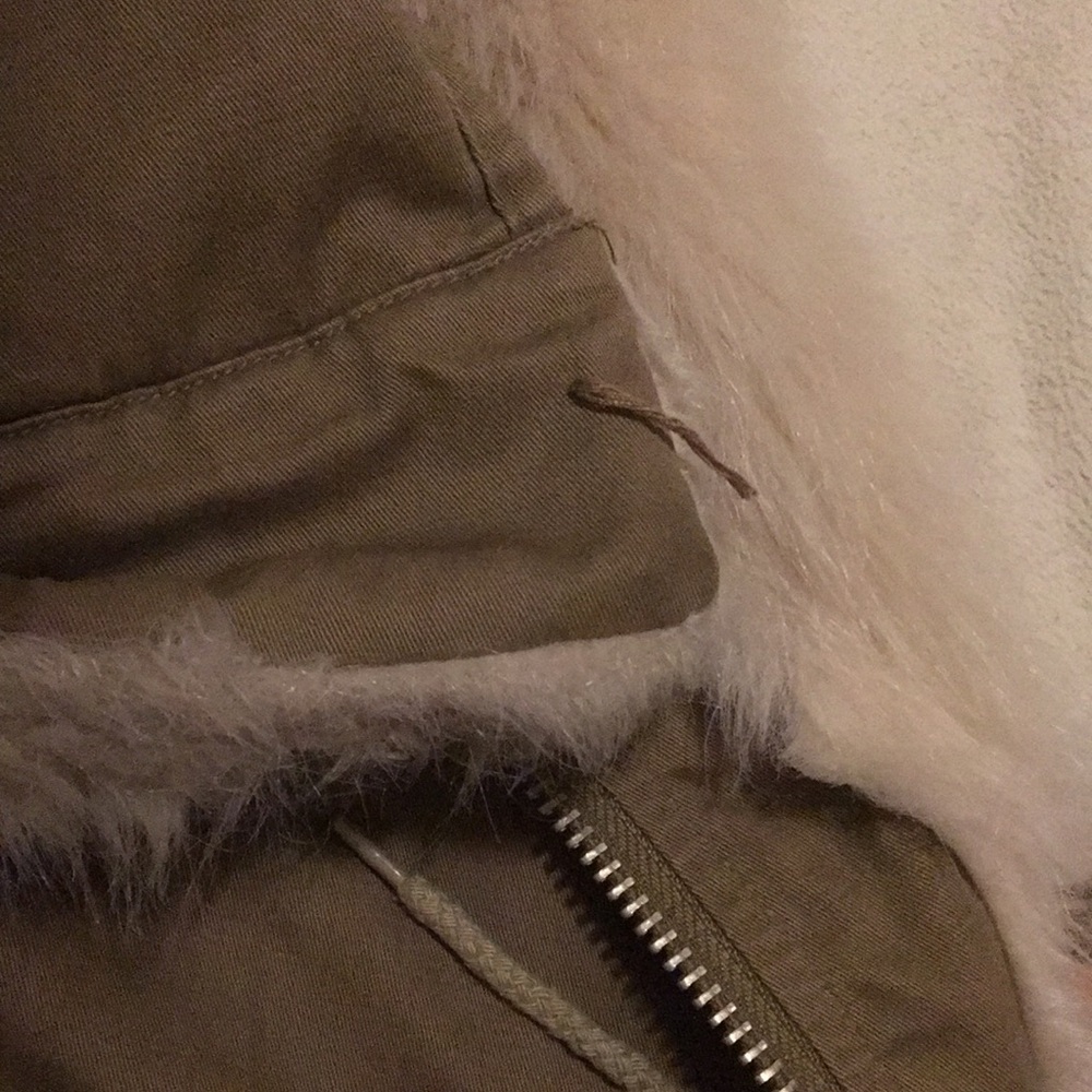 Unif - Army Sherpa Jacket - Size: Small - image 5